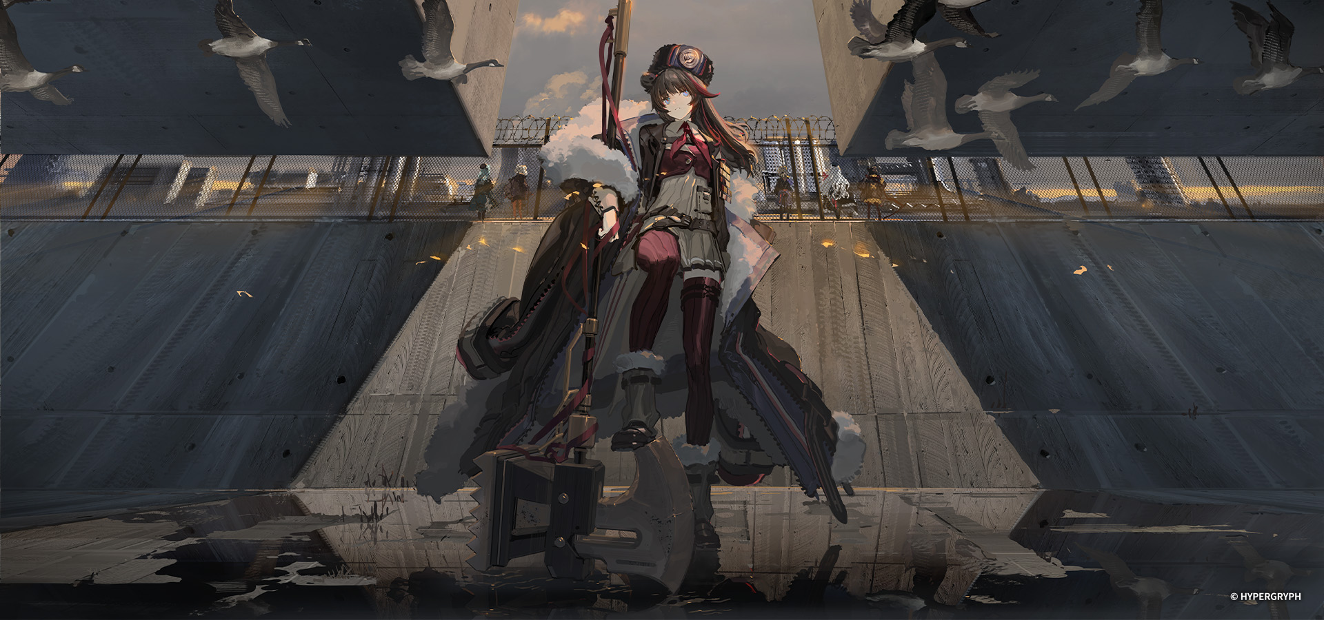 明日方舟
