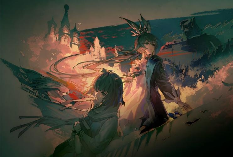 下载《明日方舟》赢Switch2！